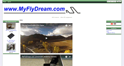 Desktop Screenshot of myflydream.com